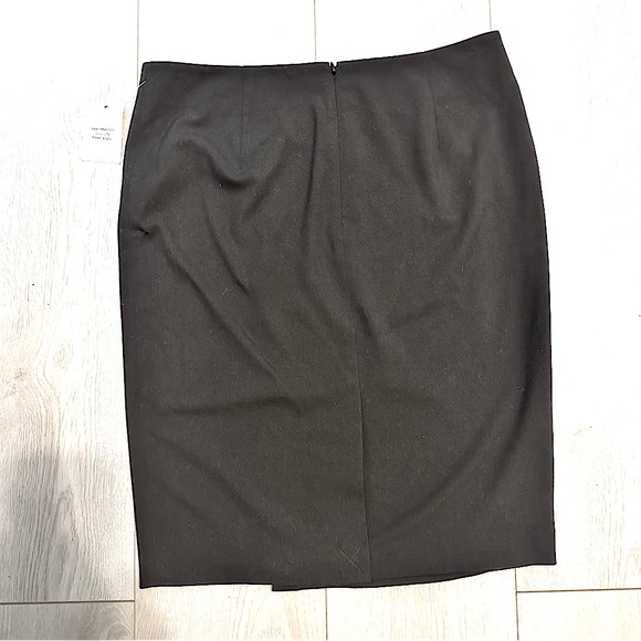 NWT Calvin Klein Asymmetrical Pencil Skirt -Black and white - Picture 5 of 11